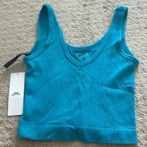 NWT urban outfitters blue tank top